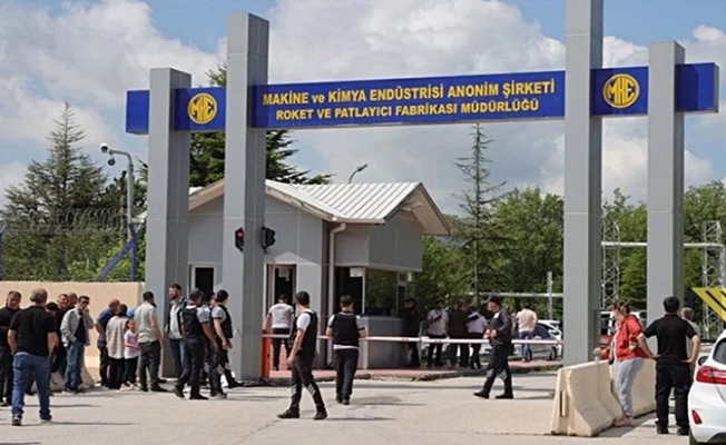 MKE Roket ve Patlayıcı Fabrikası’nda patlama: 5 şehit