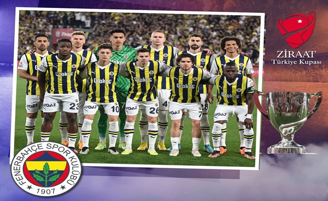 Ziraat Türkiye Kupasının sahibi Fenerbahçe oldu