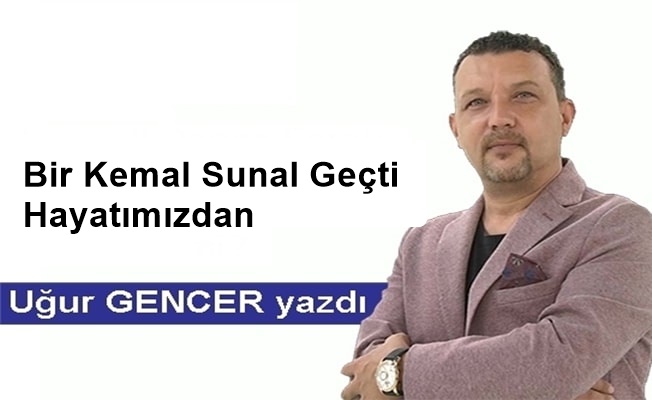 Bir Kemal Sunal Geçti Hayatımızdan