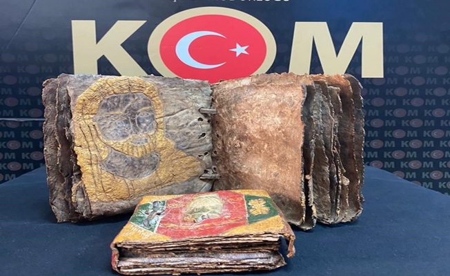 İstanbul'da tarihi eser operasyonu İstanbul'da tarihi eser operasyonu