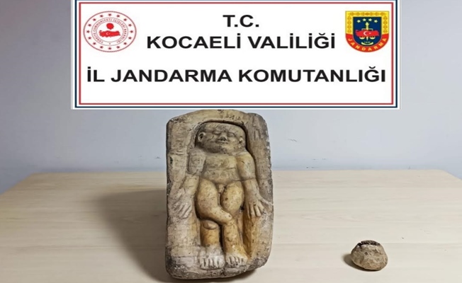 Kocaeli'de tarihi eser kaçakçılığı operasyonu! Kocaeli'de tarihi eser kaçakçılığı operasyonu!