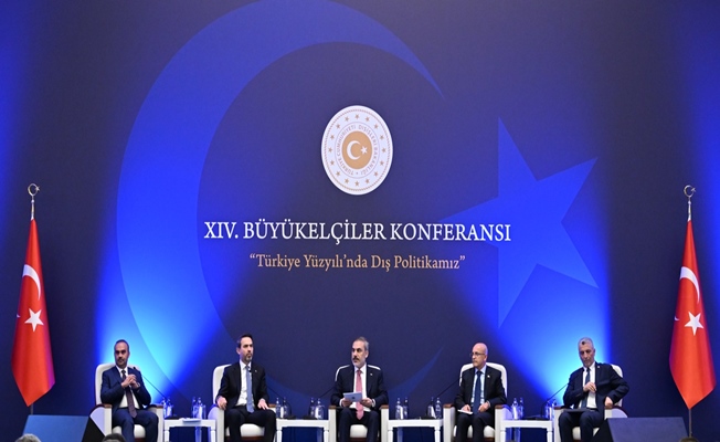 Büyükelçiler Konferansı'nda 'Türkiye Yüzyılı‘nda İletişim, Kültür ve Bilim' konuşuldu