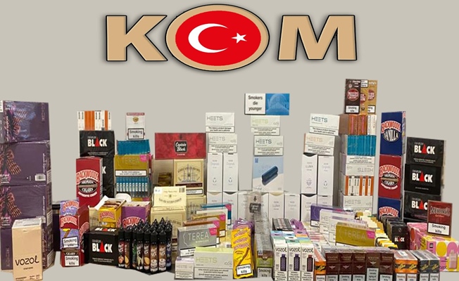 Kocaeli’de kaçakçılık operasyonu! Kocaeli’de kaçakçılık operasyonu!
