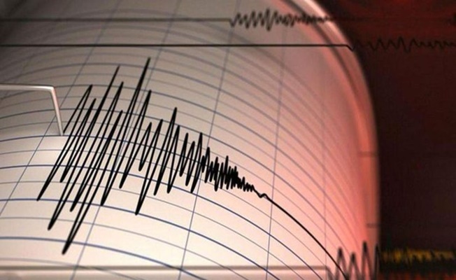 Marmara Denizi'nde korkutan deprem