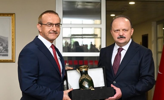 Meftun Dallı yeni görev yerine törenle uğurlandı