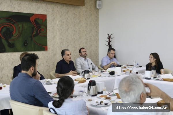 Sakarya'da TÜBİTAK Projelerine Başvuran Akademisyenlere Motivasyon Kahvaltısı