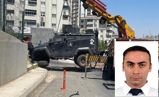 Şanlıurfa'da zırhlı polis aracı devrildi: 1 şehit!