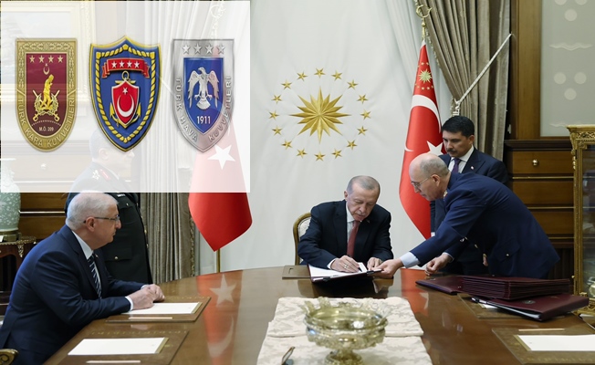 Yeni Kara ve Hava Kuvvetleri komutanları belli oldu!