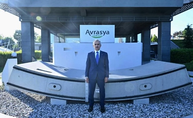 Avrasya Tüneli'nin günlük geçiş rakamları garantiyi aştı