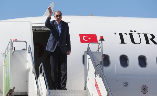 Cumhurbaşkanı Erdoğan, BM Genel Kurulu için ABD yolcusu