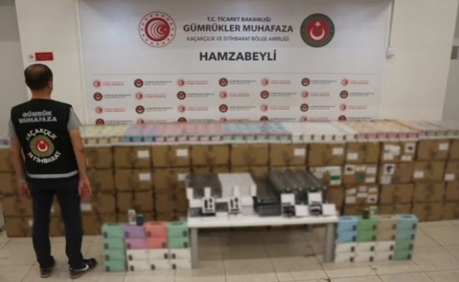 Gümrük Muhafaza geçit vermedi!