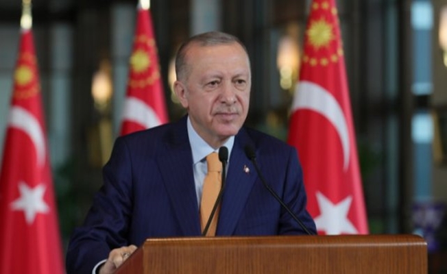 Cumhurbaşkanı Erdoğan'dan 'İİT İcra Komitesi Olağanüstü Toplantısı' paylaşımı