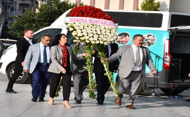 Manisa'da Muhtarlar Günü kutlandı