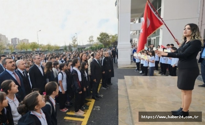 Okullarda bugün Filistin için saygı duruşunda bulunulacak