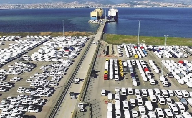 Otomotiv sanayisi üretimde, ihracatta ve pazarda arttı