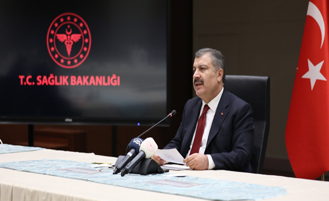 Sağlık Bakanı Koca'dan, DSÖ'ye "Gazze" Çağrısı