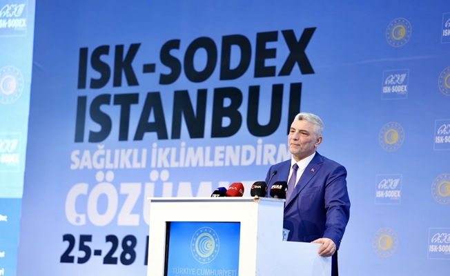 Ticaret Bakanı Bolat, ISK-SODEX 2023'te Konuştu
