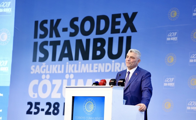 Ticaret Bakanı Bolat, ISK-SODEX 2023'te Konuştu Ticaret Bakanı Bolat, ISK-SODEX 2023'te Konuştu
