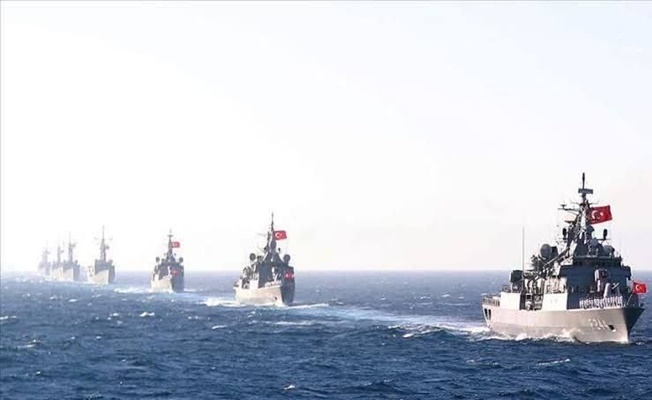 Türk Deniz Kuvvetleri, Doğu Akdeniz'de NAVTEX ilan etti