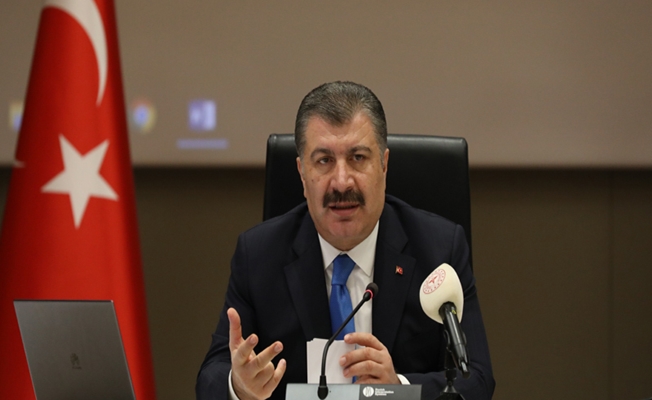 Bakan Koca, Kabine Sonrası Basın Mensuplarının Sorularını Yanıtladı