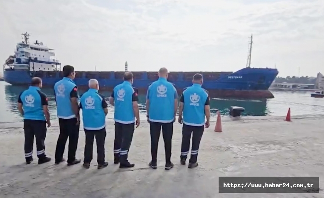 Gazze'ye Yardım Amacıyla Gönderilen Gemi Mısır'a Ulaştı