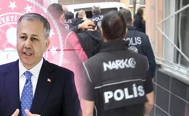 İçişleri Bakanlığı açıkladı; 10 ayda 19 bin operasyon!
