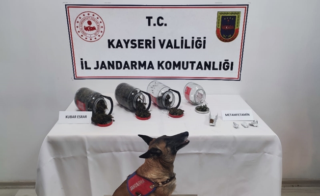 Kayseri Jandarmadan zehir operasyonu