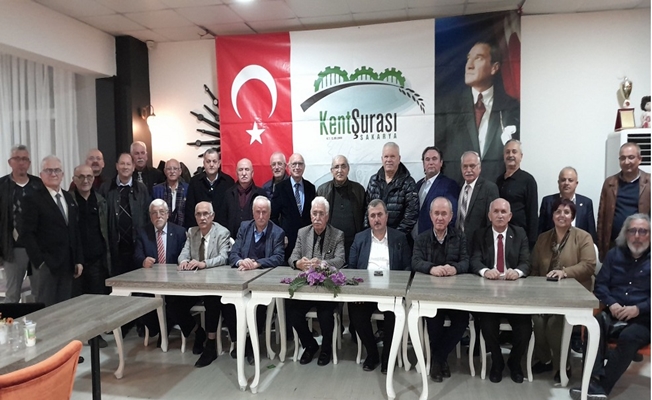 Kent Şurası 124. toplantısı Kaynarca Belediye Başkanı Murat KEFLİ 'nin katılımı ile gerçekleştirdi