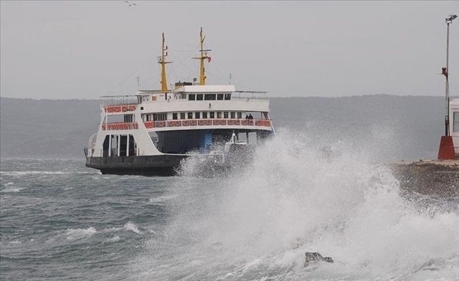 Kocaeli'de deniz seferleri iptal edildi