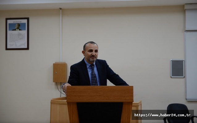 Prof.Dr. Mustafa Kemal ŞAN  "Türk Modernleşme ve Cumhuriyet" konferansı verdi