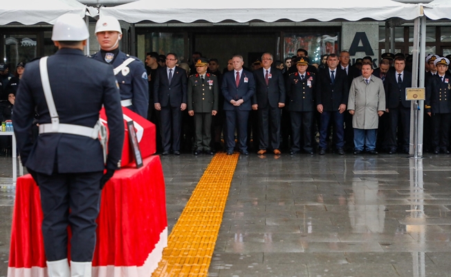 Şehit Polis Memuru Lütfü Baykar, Son Yolculuğuna Uğurlandı