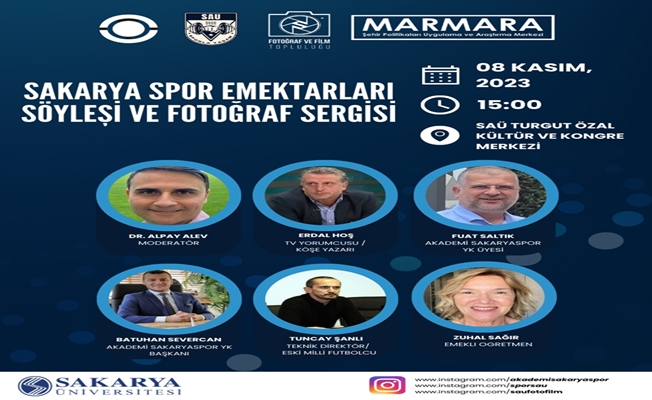 Spor Emektarları Söyleşi ve Fotoğraf Sergisi