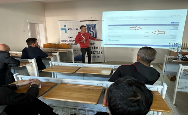 Tokat DSM’de Eski Hükümlülere İŞKUR Proje Semineri Verildi