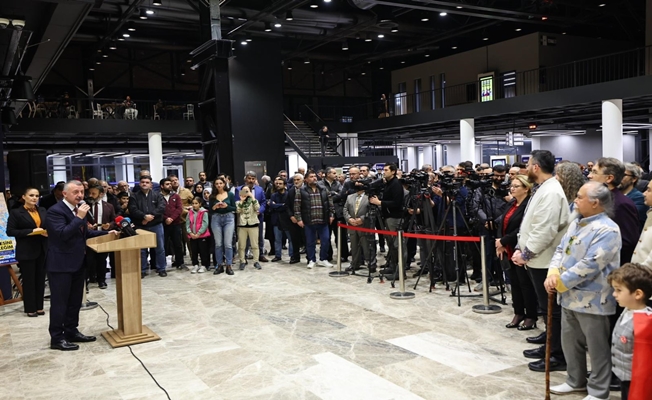 Uluslararası Sezai Karakoç Sergisi açıldı