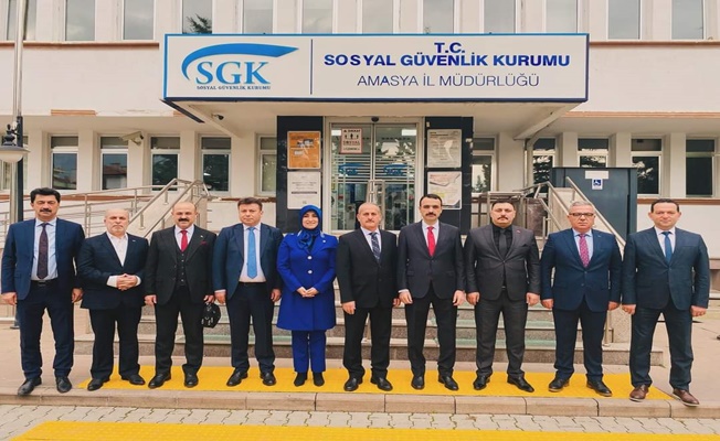 Amasya Sosyal Güvenlik İl Müdürlüğü ev sahipliği yaptı