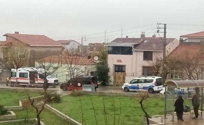 Edirne Keşan'da silahlı saldırı 1 ölü 1 yaralı