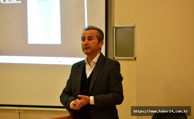 “Filistin Halkını Anlamak” Söyleşisi
