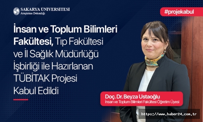 İnsan ve Toplum Bilimleri Fakültesi, Tıp Fakültesi ve İl Sağlık Müdürlüğü İşbirliği ile Hazırlanan TÜBİTAK Projesi Kabul Edildi