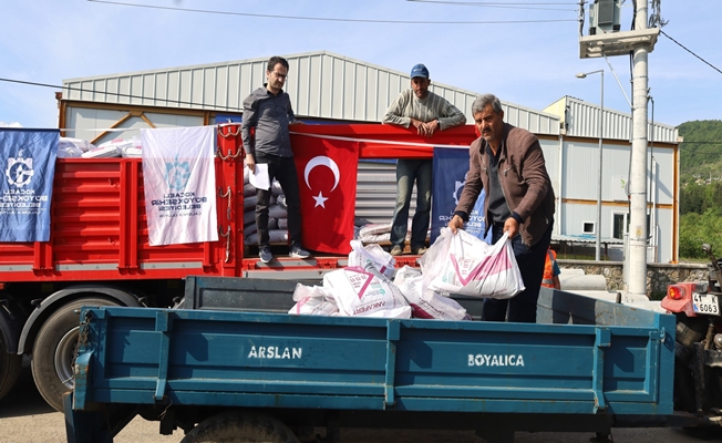 Kocaeli'de çiftçilere yüzde 50 hibeli gübre desteği