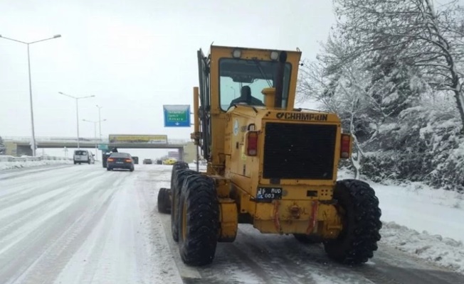 Meteoroloji'den kar uyarısı