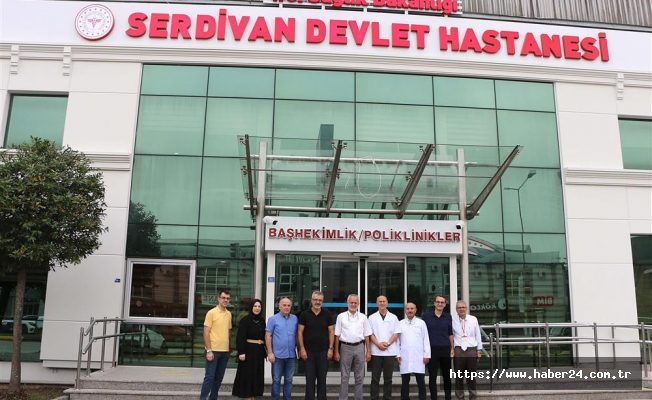 Serdivan Devlet Hastanesi açıldı