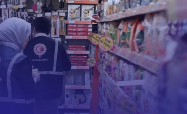 Ticaret'ten 24,3 milyon TL fahiş fiyat ve stokçuluk cezası!