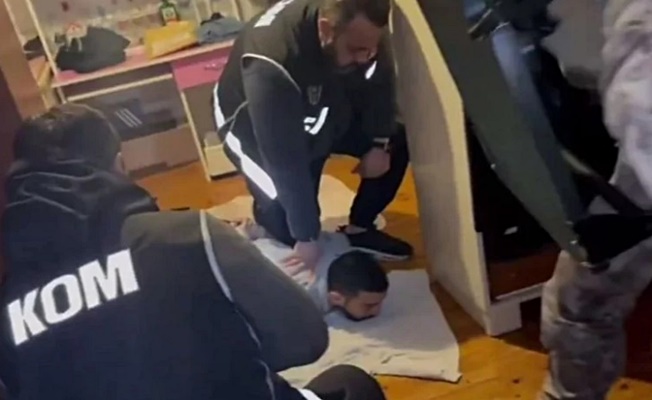 Şahinler suç örgütü 'Kafes'lendi!