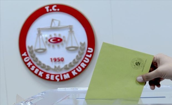 Seçime 36 parti katılacak
