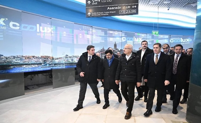 Türkiye'nin en hızlı metrosunun son halkası açılıyor
