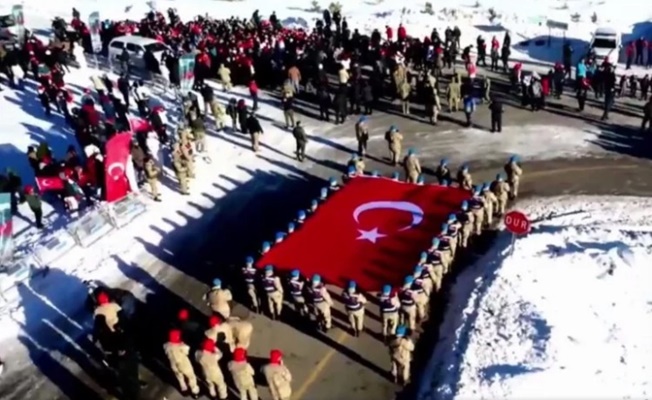 Türkiye Sarıkamış şehitlerine yürüdü