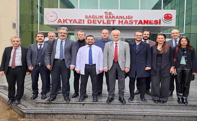 Akyazı Devlet Hastanesinde çalışmalar başladı