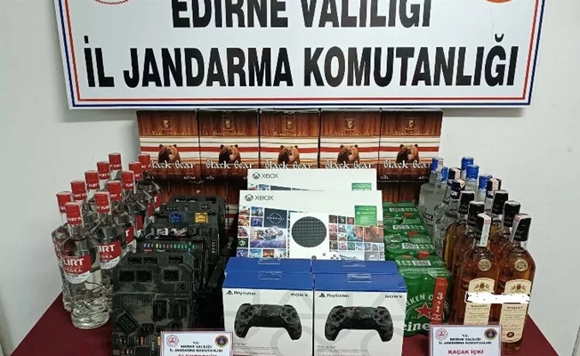 Kaçakçılara darbe