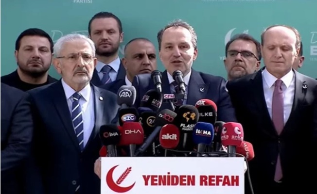 Yeniden Refah Partisinden 'ittifak' kararı