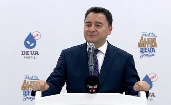 Ali Babacan: "Türkiye'de hayvan popülasyonu azalıyor"